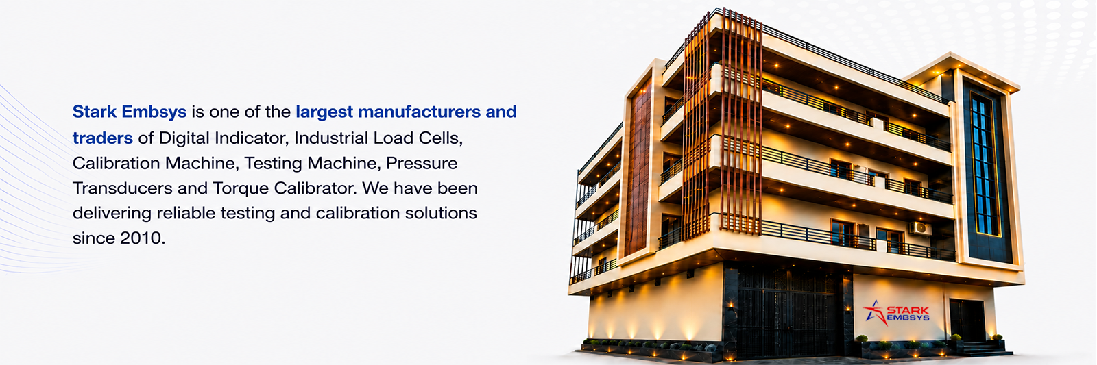 About Stark Embsys Header Banner
